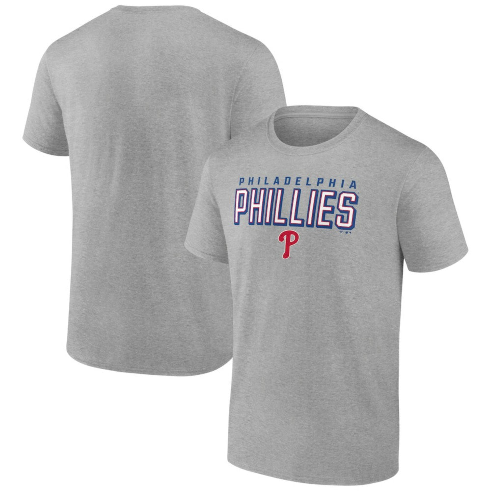Philadelphia Phillies Swagger T-Shirt Heather Gray