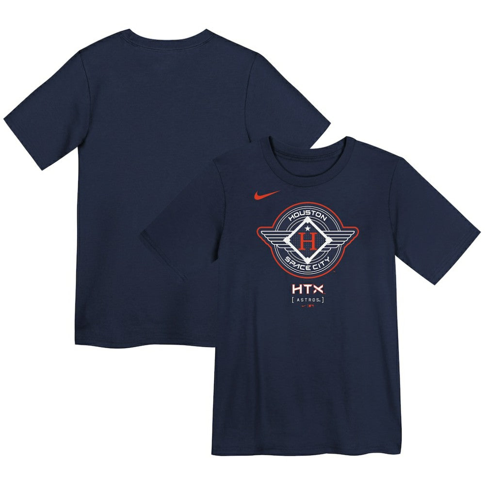 Houston Astros Preschool 2025 City Connect T-Shirt Navy | Nike