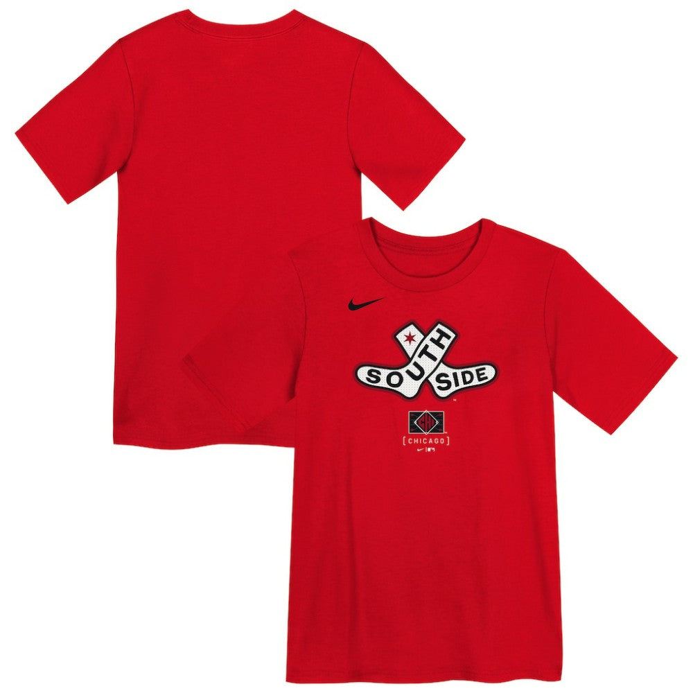 Chicago White Sox Preschool 2025 City Connect Logo T-Shirt Red | Nike