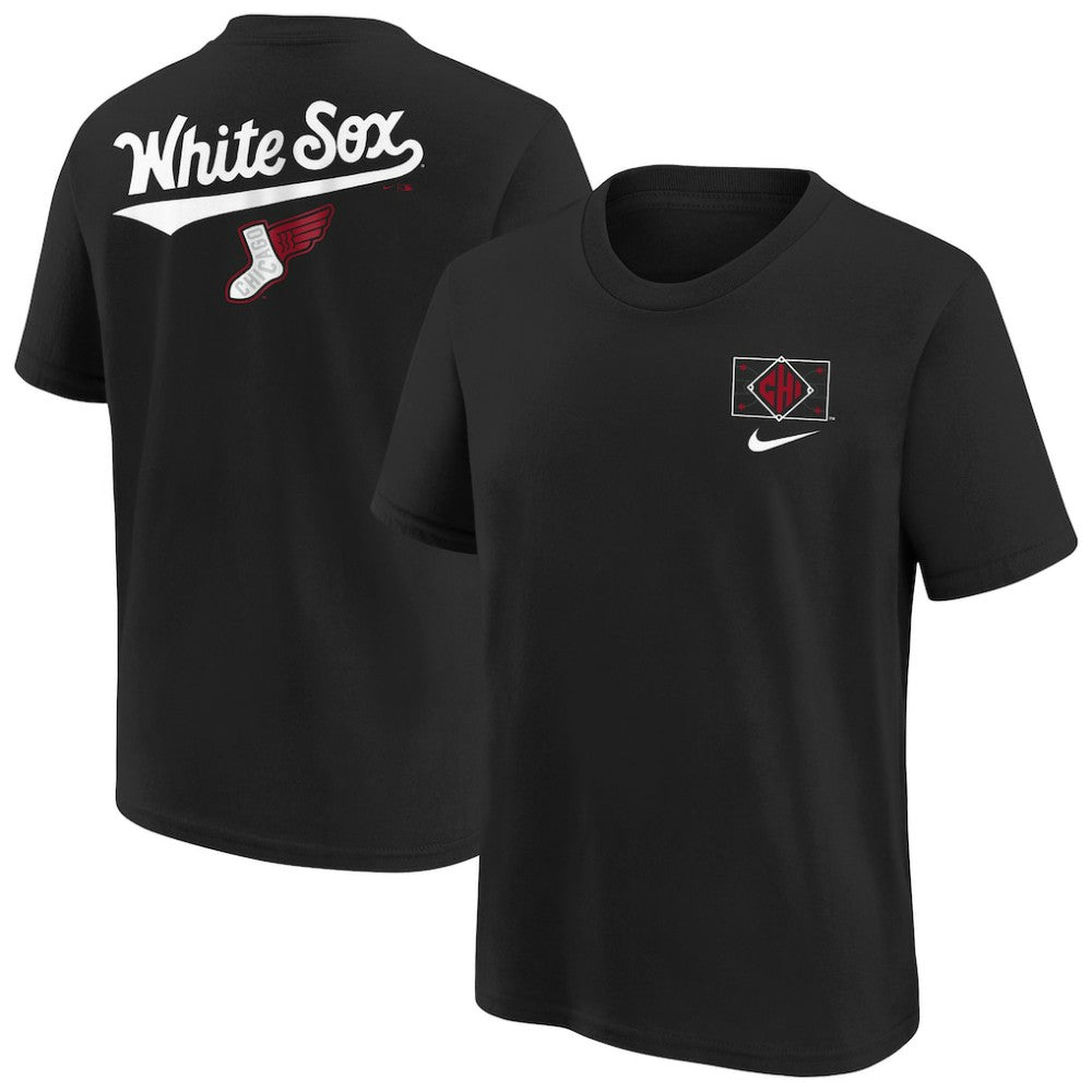 Chicago White Sox Youth 2025 City Connect T-Shirt Black | Nike