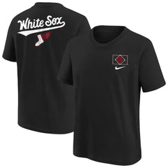 Chicago White Sox Youth 2025 City Connect T-Shirt Black | Nike