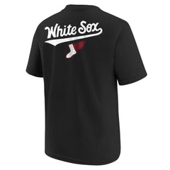 Chicago White Sox Youth 2025 City Connect T-Shirt Black | Nike