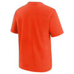 Houston Astros Youth 2025 City Connect Wordmark T-Shirt Orange | Nike