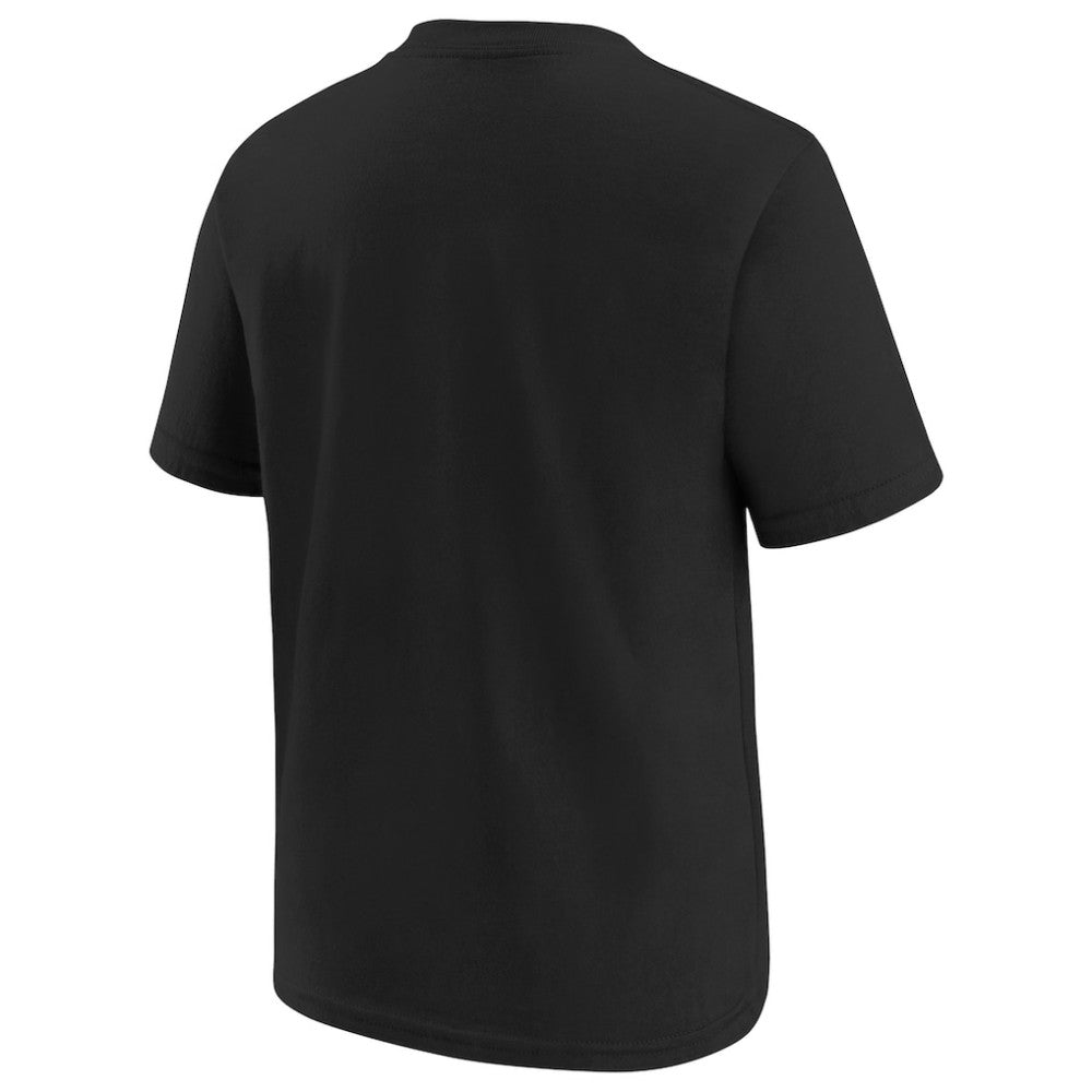 San Francisco Giants Youth 2025 City Connect Wordmark T-Shirt Black | Nike
