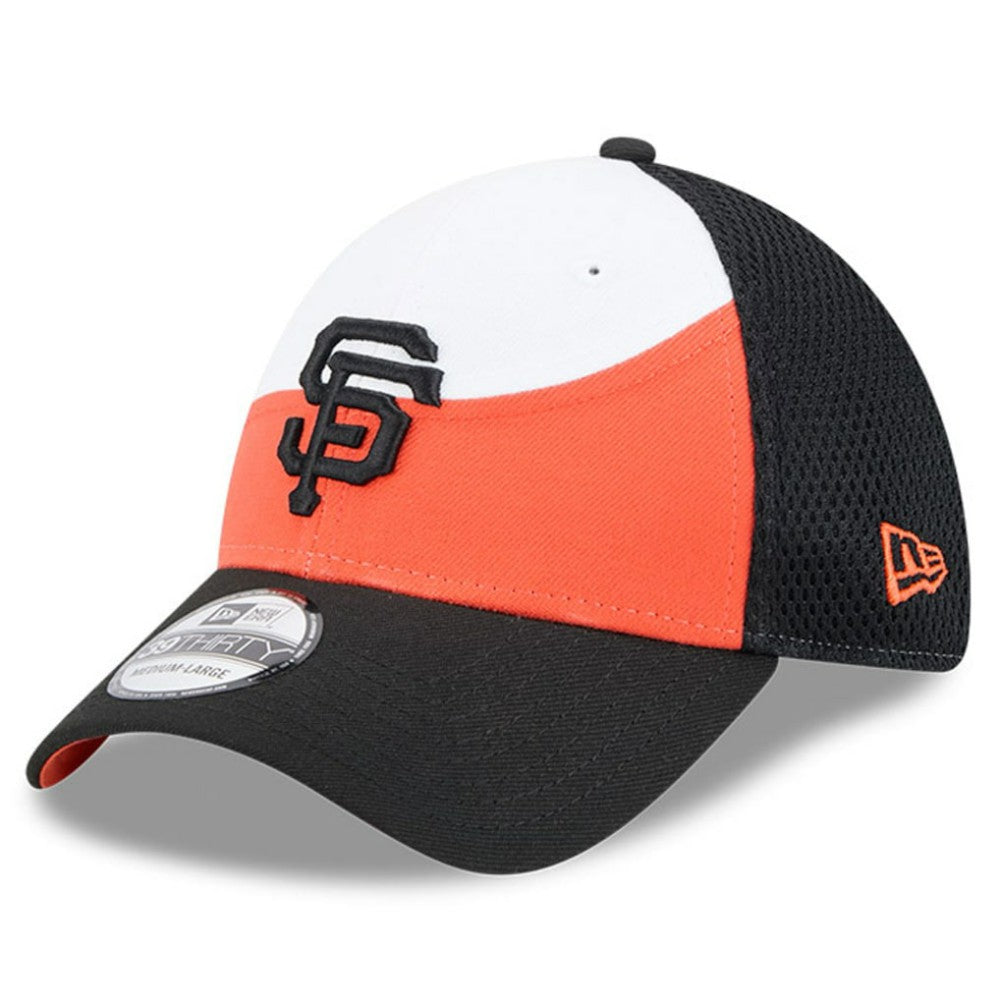 San Francisco Giants 2025 Spring Training 39THIRTY Flex Hat Orange/Black | New Era