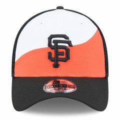 San Francisco Giants 2025 Spring Training 39THIRTY Flex Hat Orange/Black | New Era