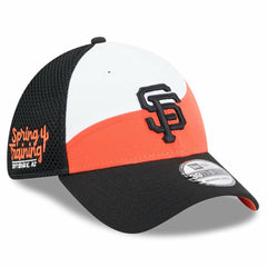 San Francisco Giants 2025 Spring Training 39THIRTY Flex Hat Orange/Black | New Era