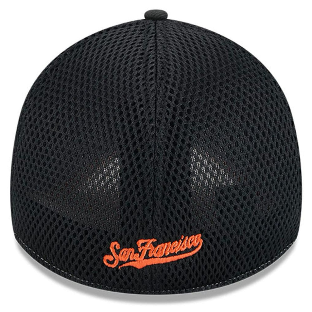 San Francisco Giants 2025 Spring Training 39THIRTY Flex Hat Orange/Black | New Era