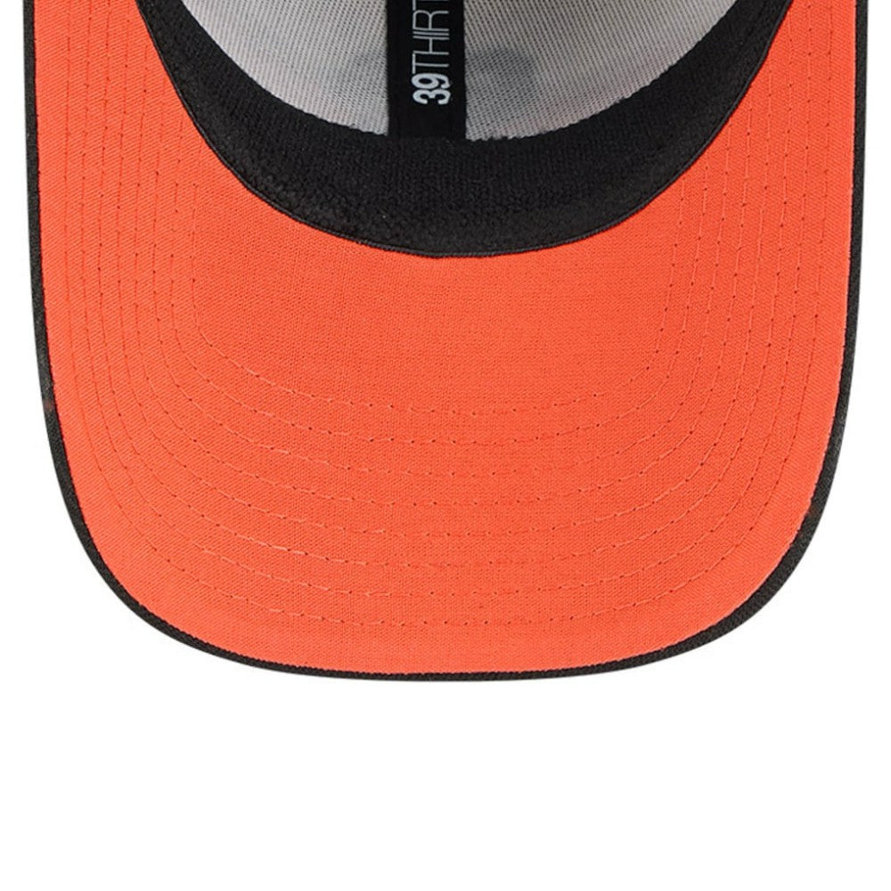 San Francisco Giants 2025 Spring Training 39THIRTY Flex Hat Orange/Black | New Era