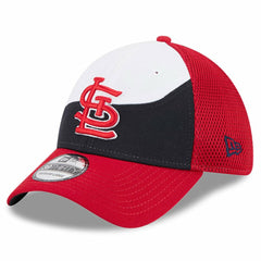 St. Louis Cardinals 2025 Spring Training 39THIRTY Flex Hat Navy/Red | New Era