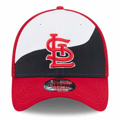 St. Louis Cardinals 2025 Spring Training 39THIRTY Flex Hat Navy/Red | New Era