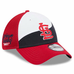St. Louis Cardinals 2025 Spring Training 39THIRTY Flex Hat Navy/Red | New Era