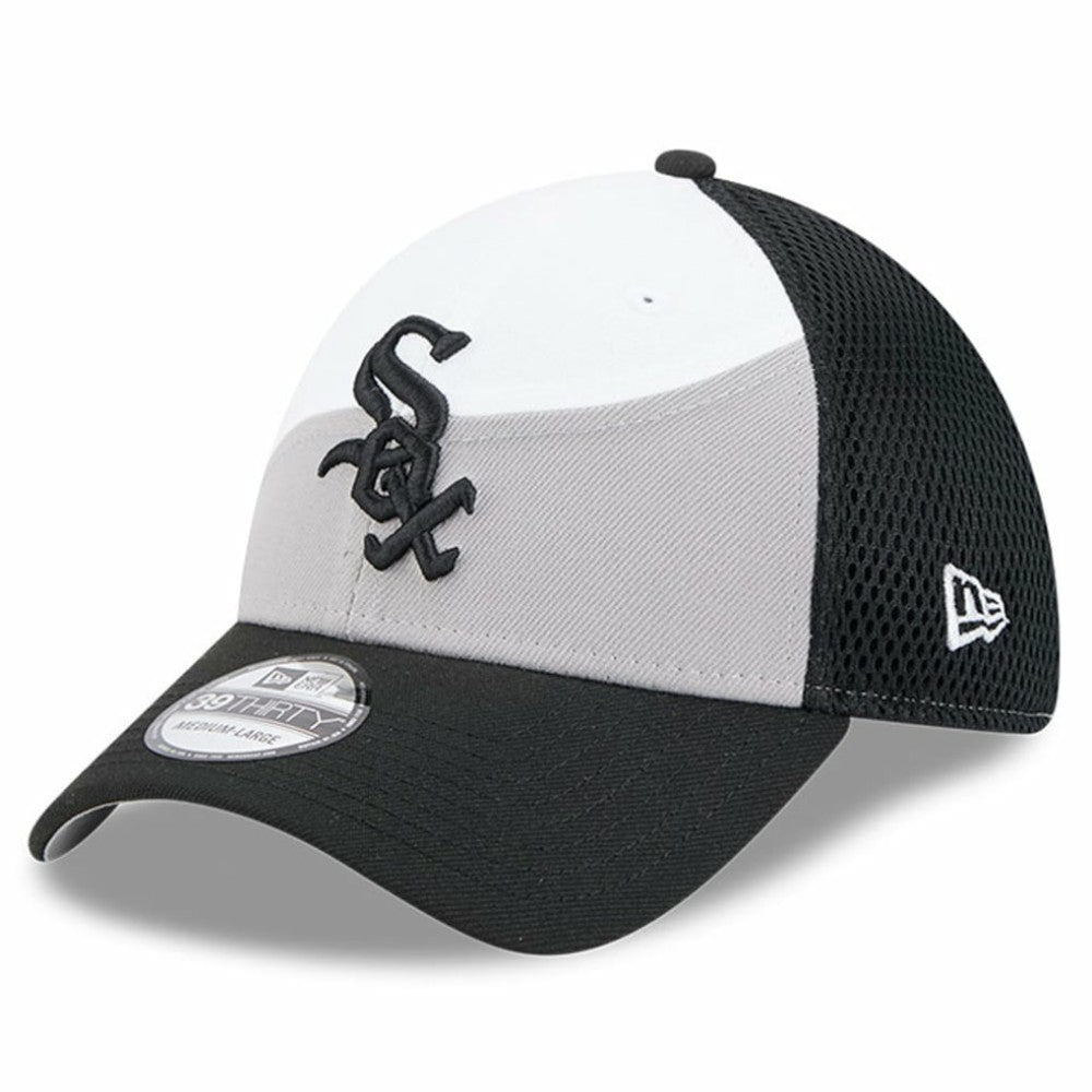 Chicago White Sox 2025 Spring Training 39THIRTY Flex Hat Gray/Black | New Era