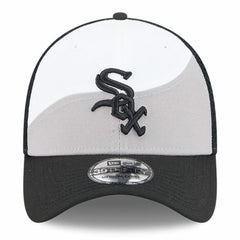 Chicago White Sox 2025 Spring Training 39THIRTY Flex Hat Gray/Black | New Era