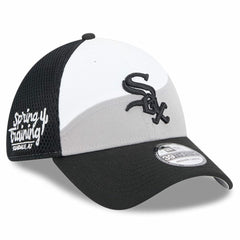 Chicago White Sox 2025 Spring Training 39THIRTY Flex Hat Gray/Black | New Era
