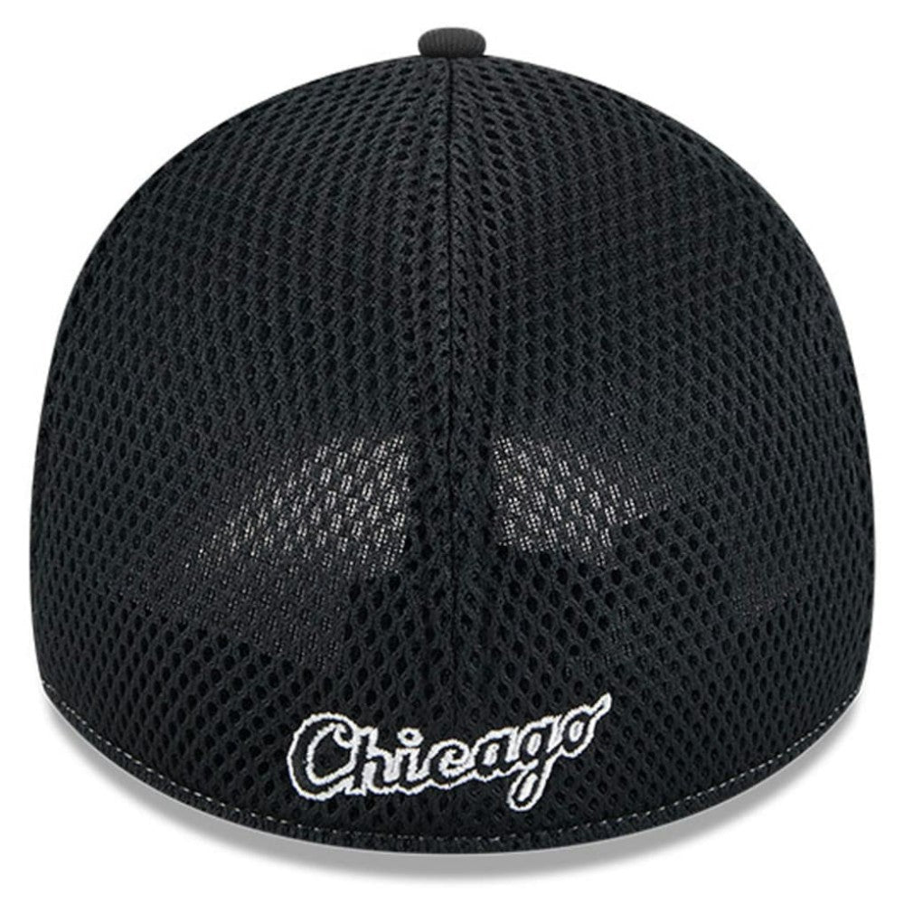 Chicago White Sox 2025 Spring Training 39THIRTY Flex Hat Gray/Black | New Era