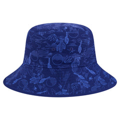 Texas Rangers 2025 Spring Training All Over Print Bucket Hat Dark Blue | New Era