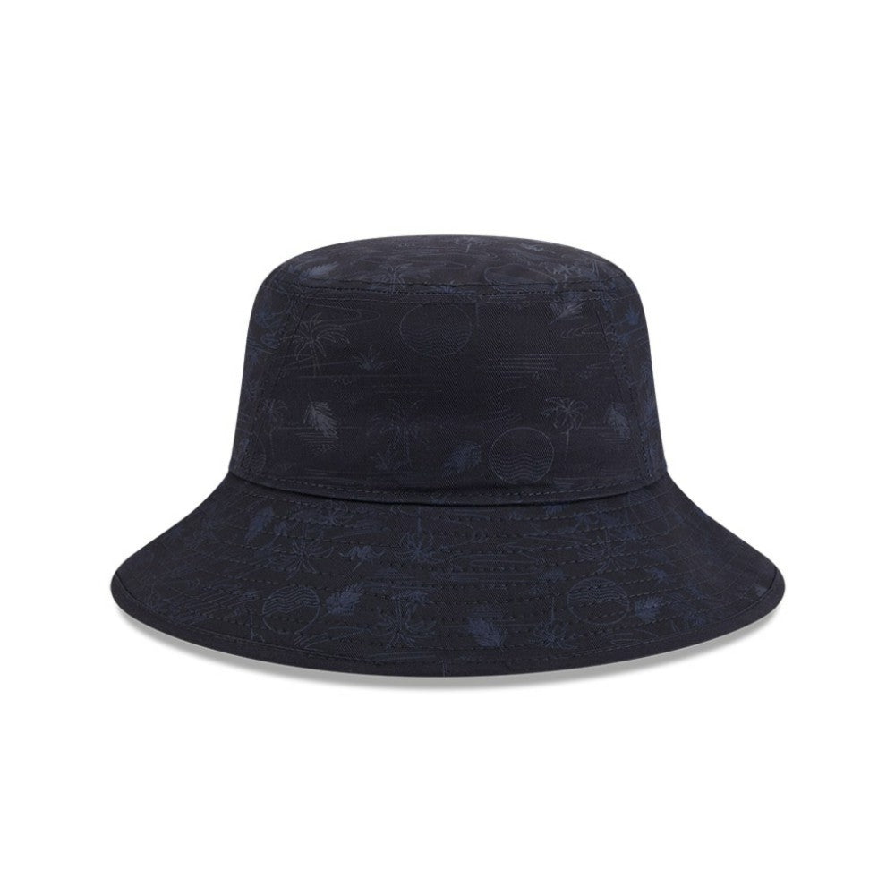Houston Astros Youth 2025 Spring Training All Over Print Bucket Hat Navy | New Era