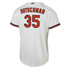 Adley Rutschman Baltimore Orioles Youth Home Replica Player Jersey White | Nike