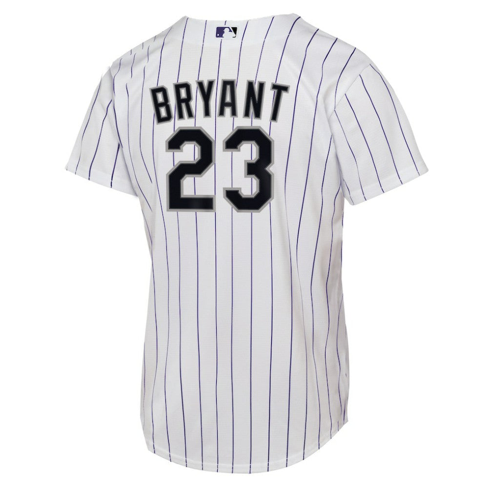 Kris Bryant Colorado Rockies Youth Home Replica Player Jersey White | Nike