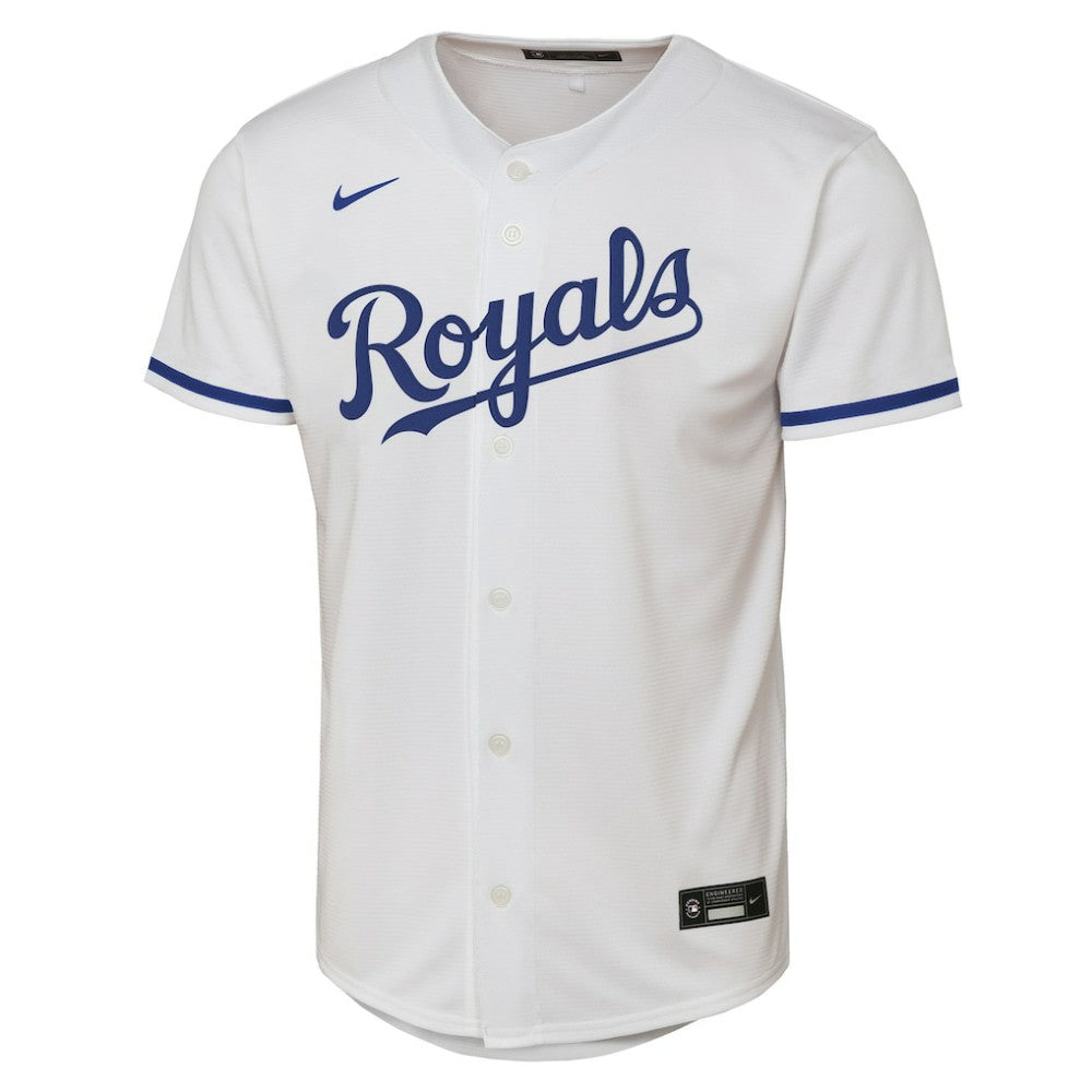 Bobby Witt Jr. Kansas City Royals Youth Home Replica Player Jersey White | Nike