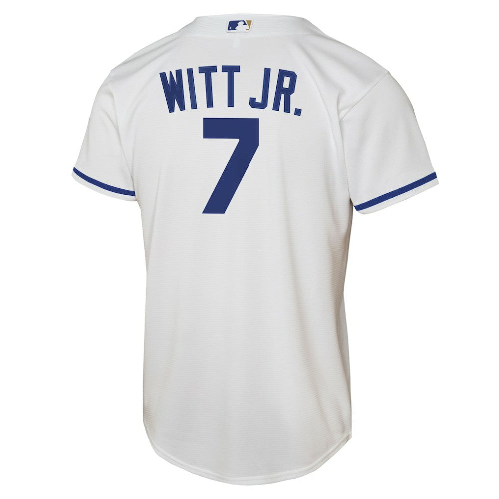 Bobby Witt Jr. Kansas City Royals Youth Home Replica Player Jersey White | Nike