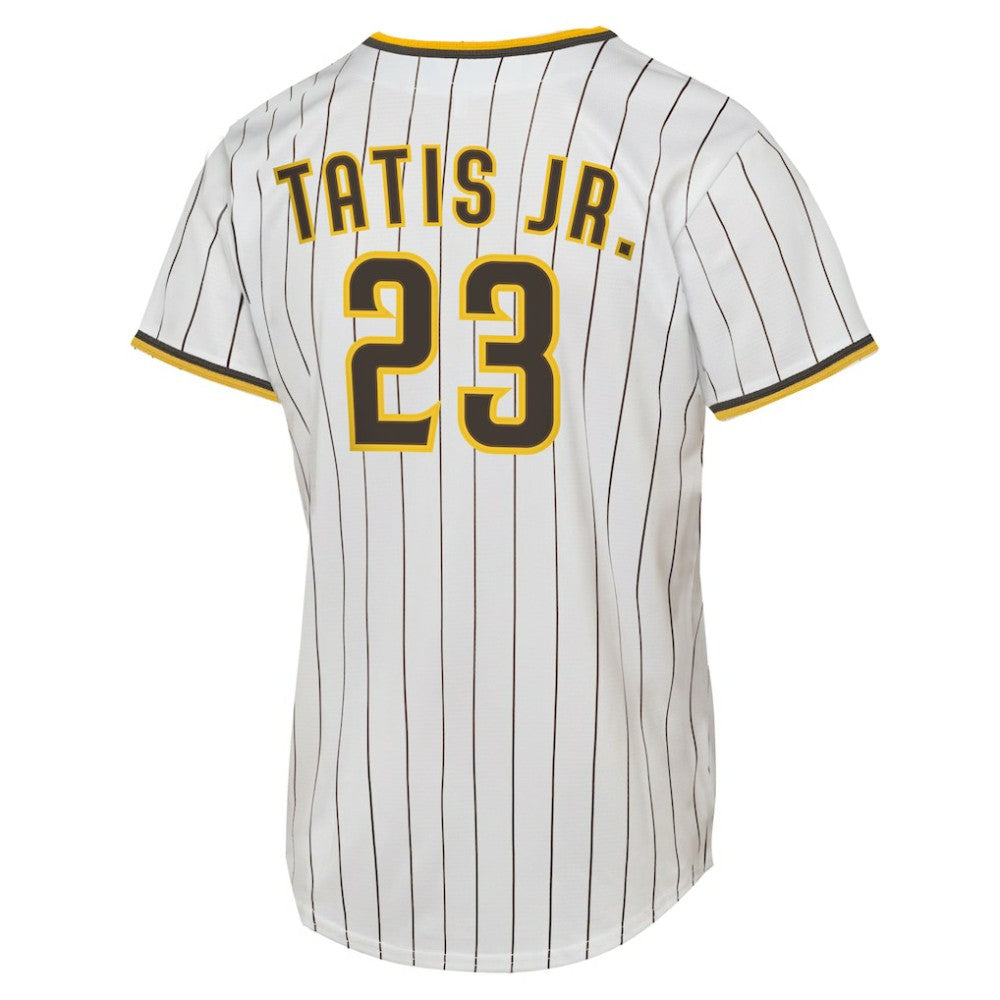 Fernando Tatis Jr. San Diego Padres Youth Home Replica Player Jersey White | Nike