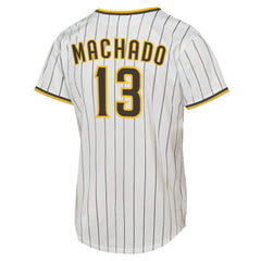 Manny Machado San Diego Padres Youth Home Replica Player Jersey White | Nike