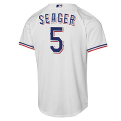 Corey Seager Texas Rangers Youth Home Replica Player Jersey White | Nike