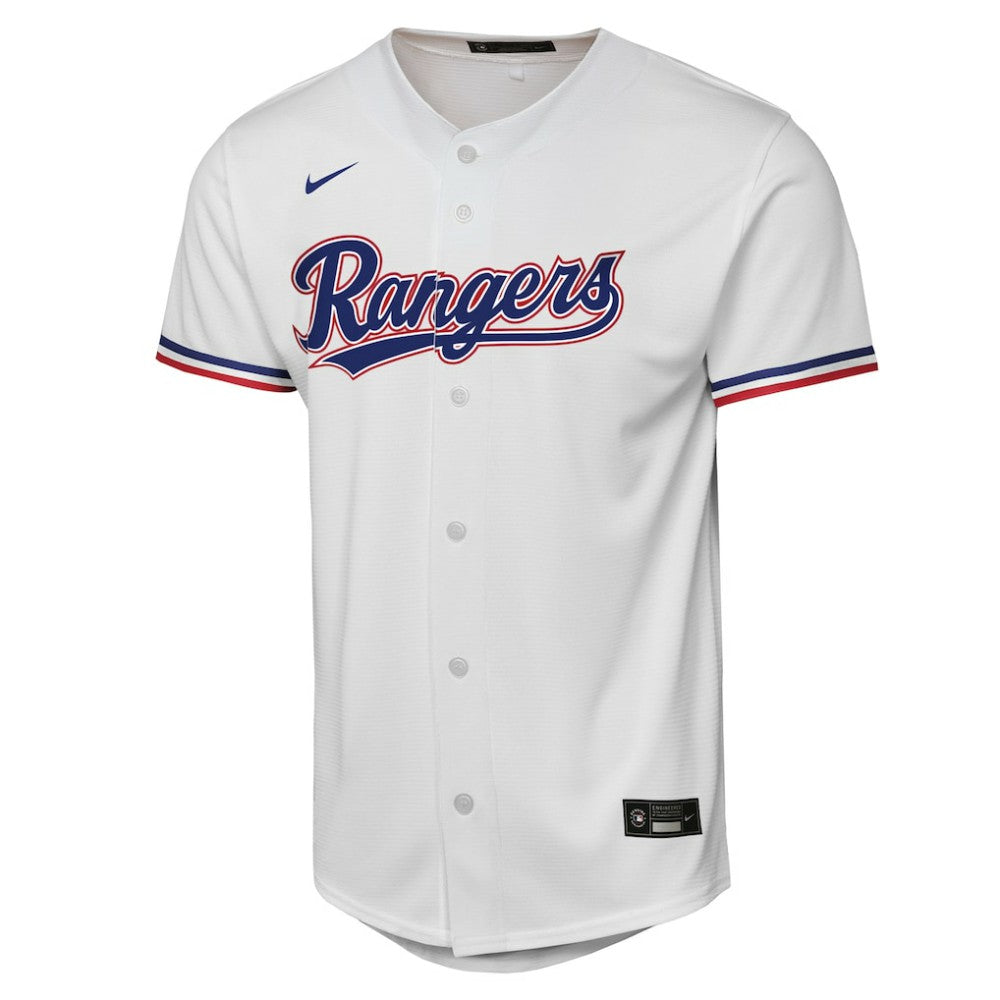 Marcus Semien Texas Rangers Youth Home Replica Player Jersey White | Nike