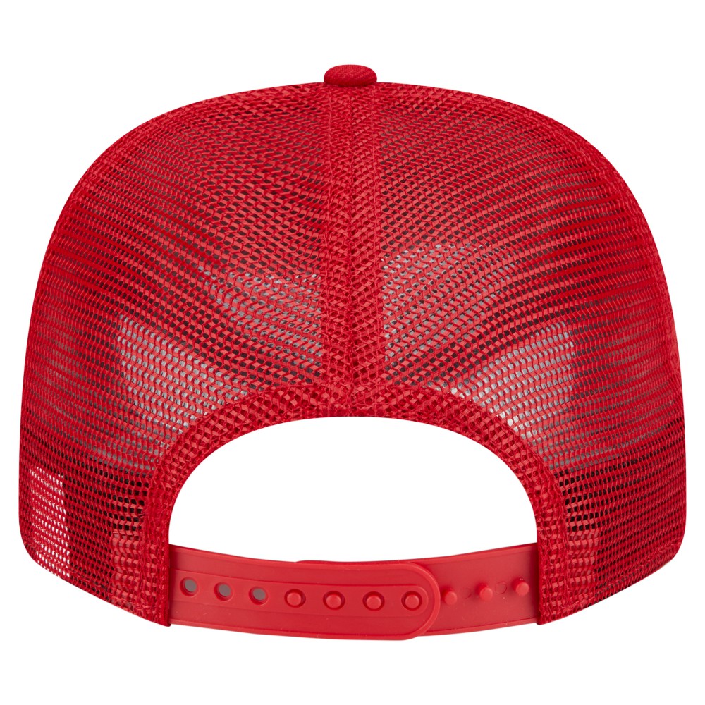 Los Angeles Angels Flag 9SEVENTY Stretch-Snap Hat Red | New Era