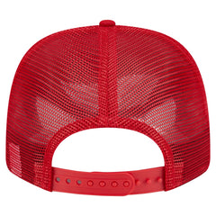 Los Angeles Angels Flag 9SEVENTY Stretch-Snap Hat Red | New Era