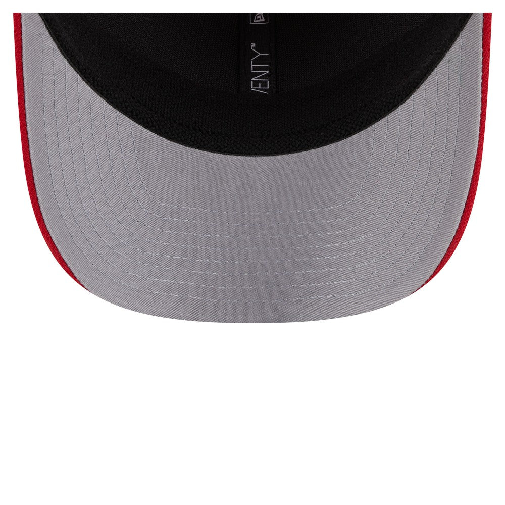 Los Angeles Angels Flag 9SEVENTY Stretch-Snap Hat Red | New Era