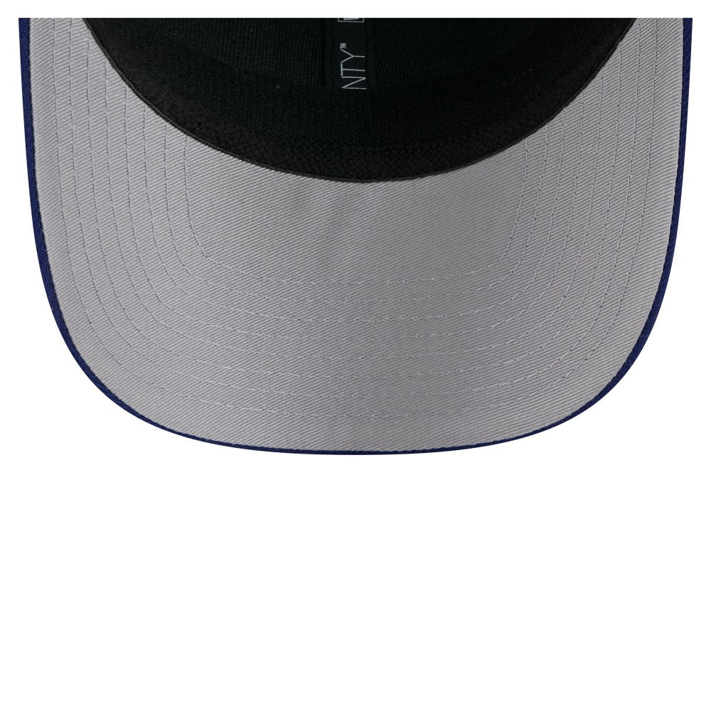Los Angeles Dodgers Flag 9SEVENTY Stretch-Snap Hat Royal | New Era