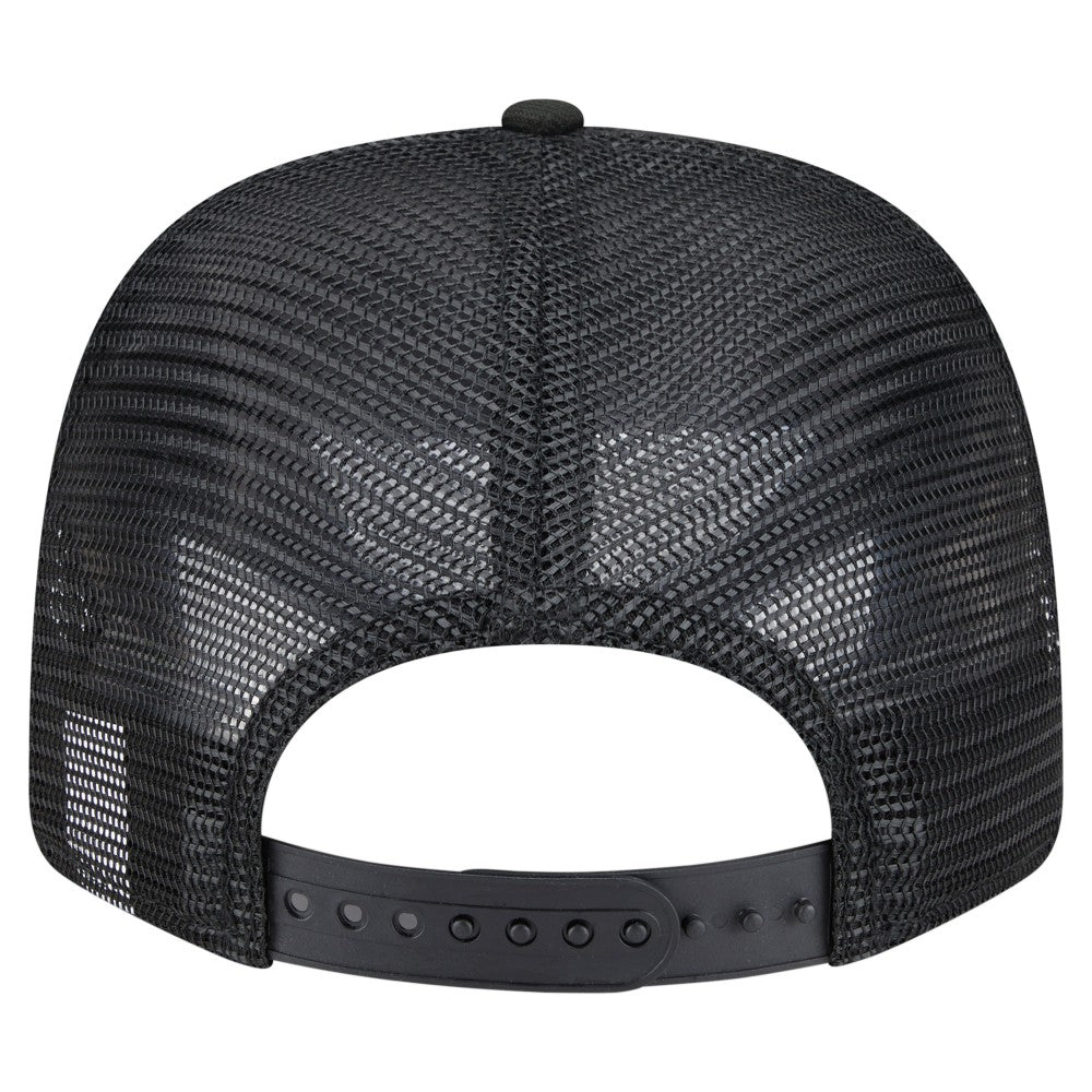 Miami Marlins Flag 9SEVENTY Stretch-Snap Hat Black | New Era