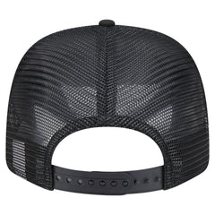Miami Marlins Flag 9SEVENTY Stretch-Snap Hat Black | New Era
