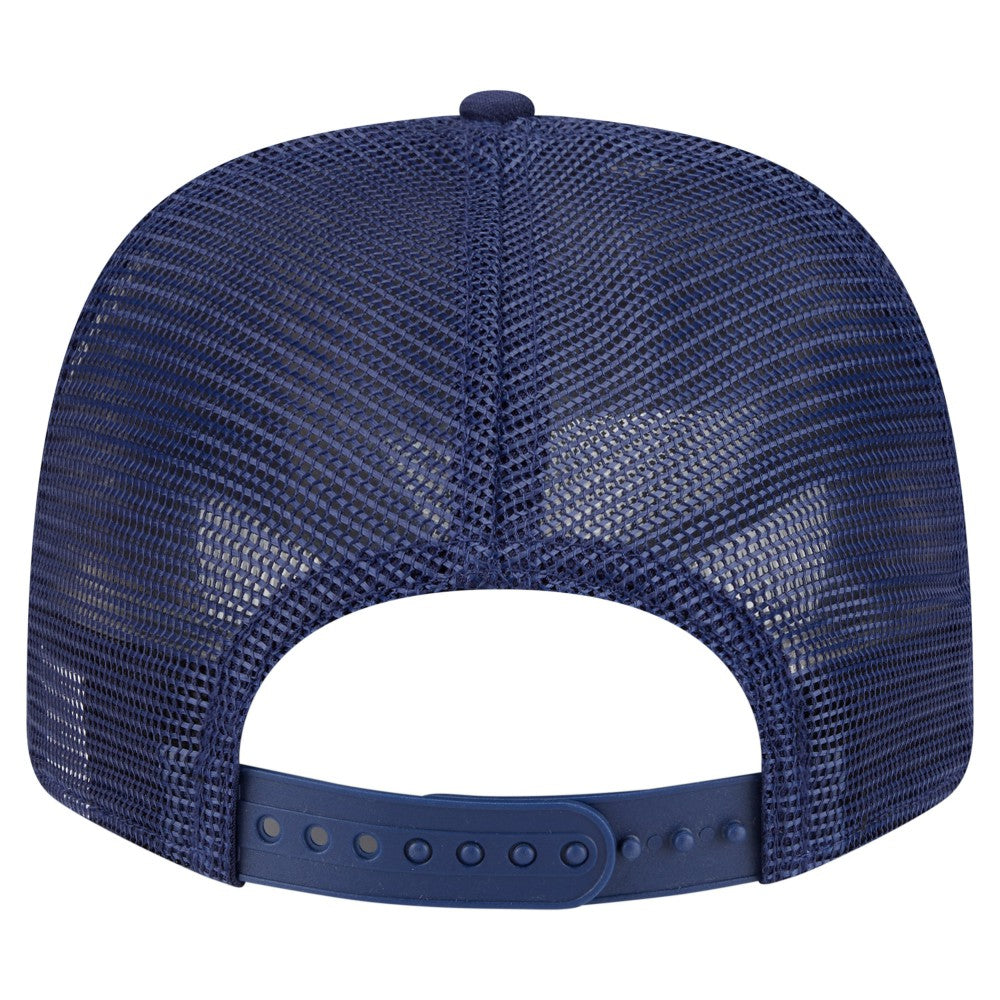 Milwaukee Brewers Flag 9SEVENTY Stretch-Snap Hat Navy | New Era