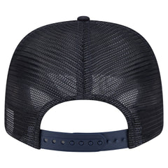 Minnesota Twins Flag 9SEVENTY Stretch-Snap Hat Navy | New Era