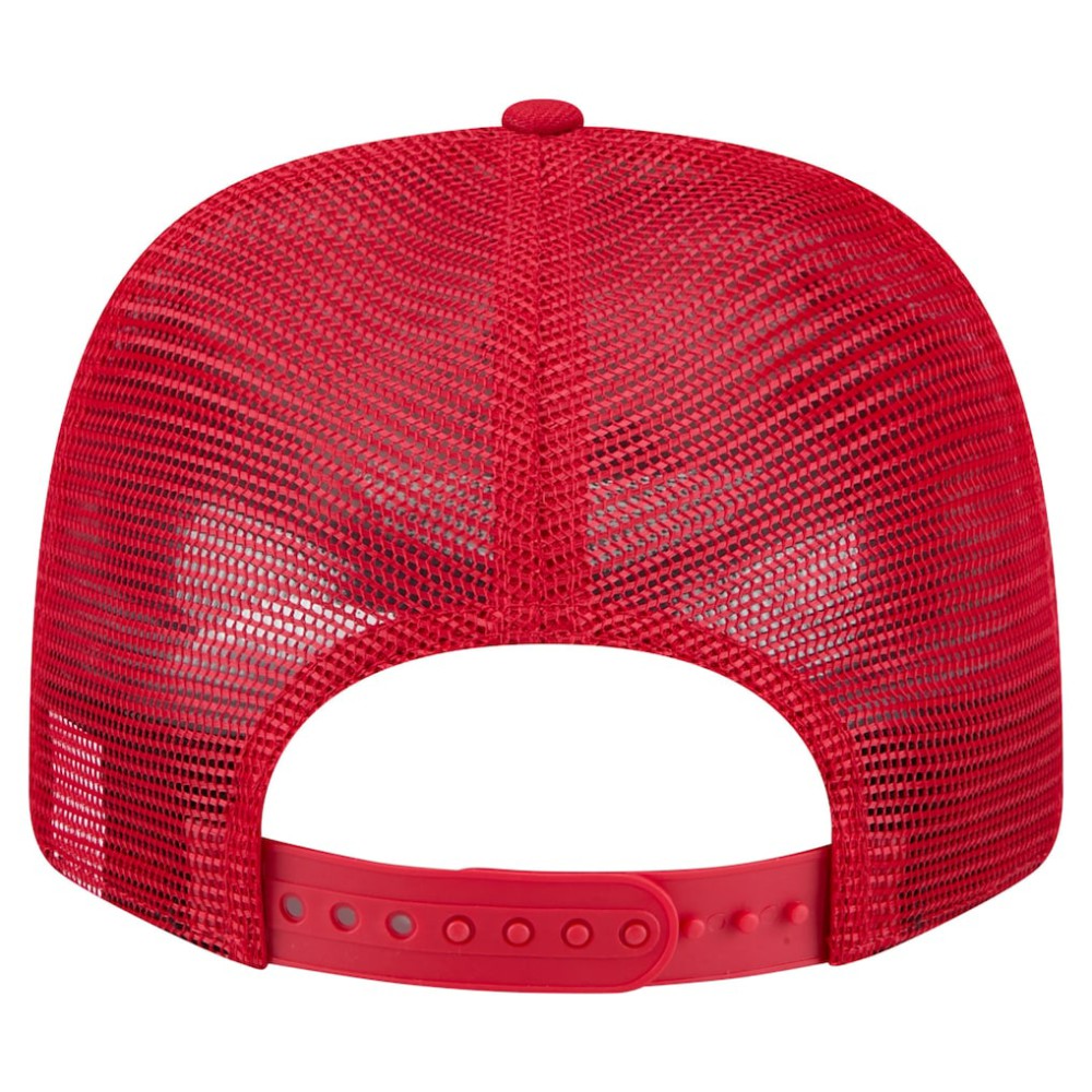 St. Louis Cardinals Flag 9SEVENTY Stretch-Snap Hat Red | New Era