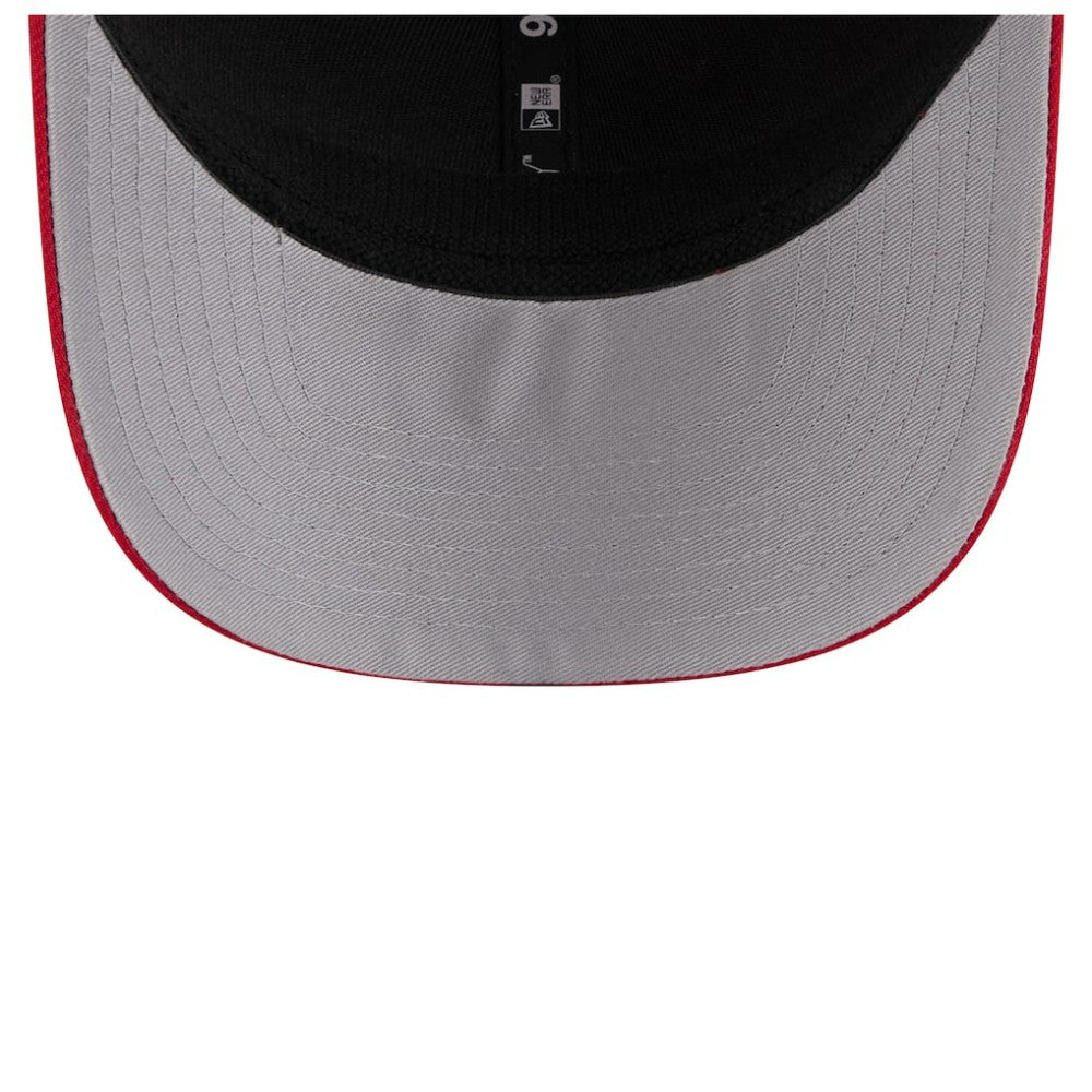 St. Louis Cardinals Flag 9SEVENTY Stretch-Snap Hat Red | New Era