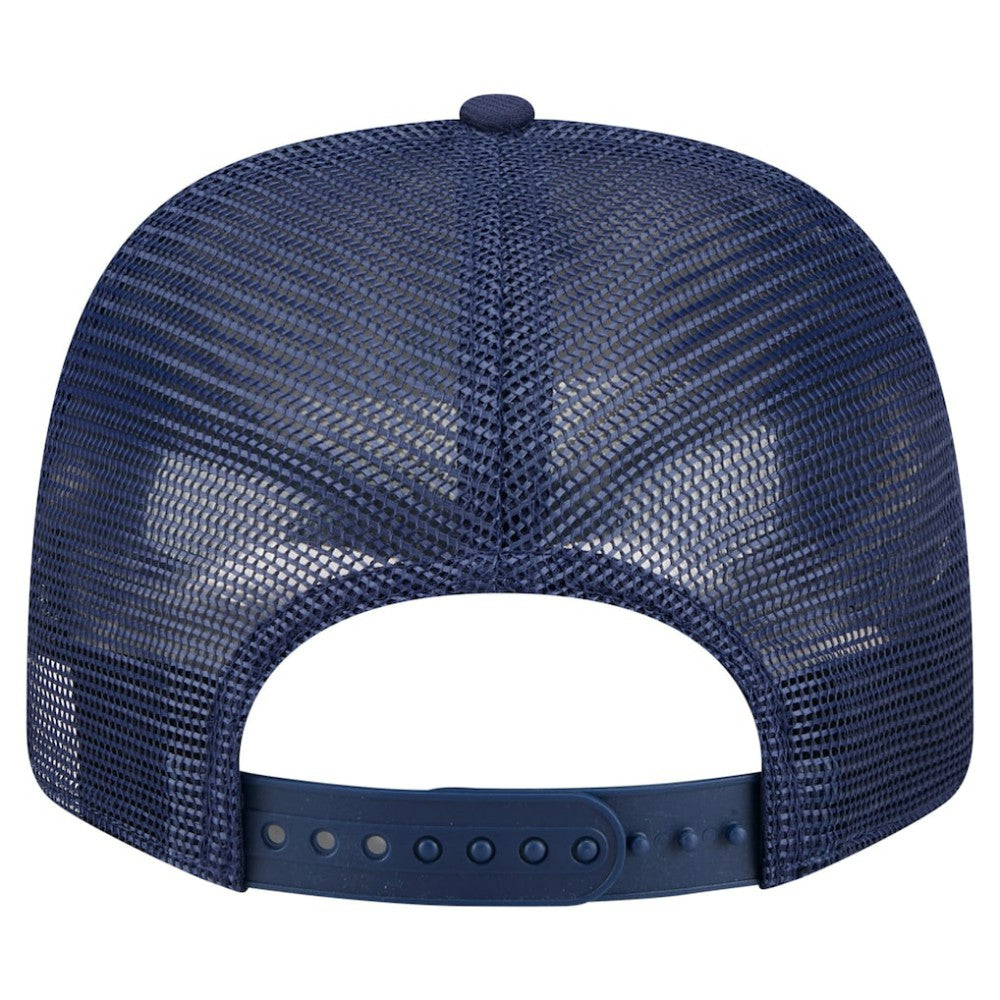 Tampa Bay Rays Flag 9SEVENTY Stretch-Snap Hat Navy | New Era