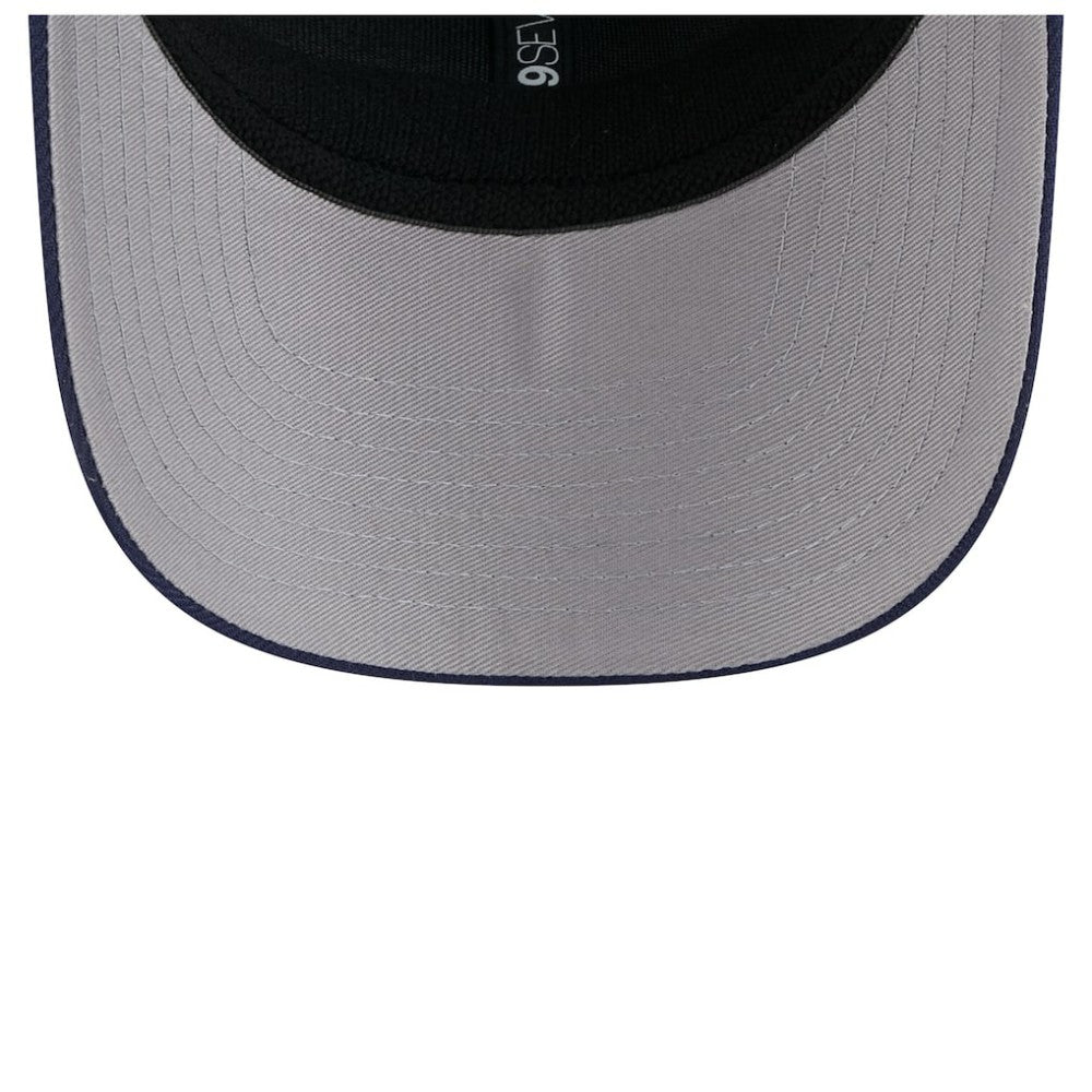 Tampa Bay Rays Flag 9SEVENTY Stretch-Snap Hat Navy | New Era