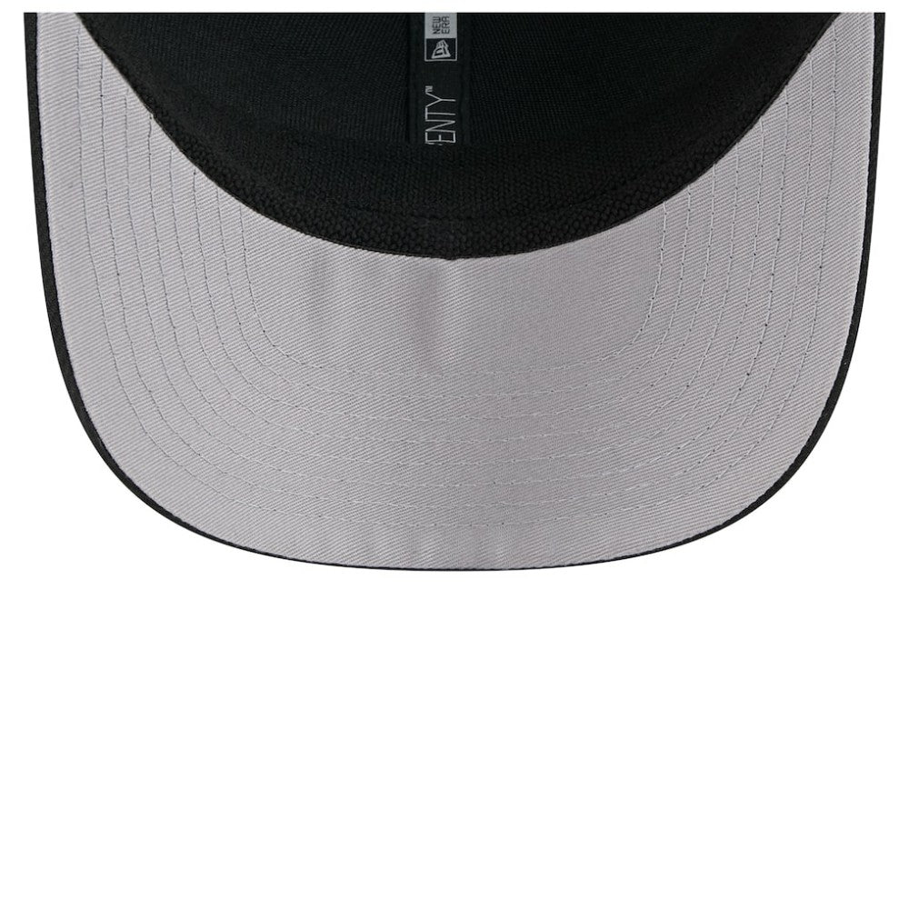 San Francisco Giants Flag 9SEVENTY Stretch-Snap Hat Black | New Era