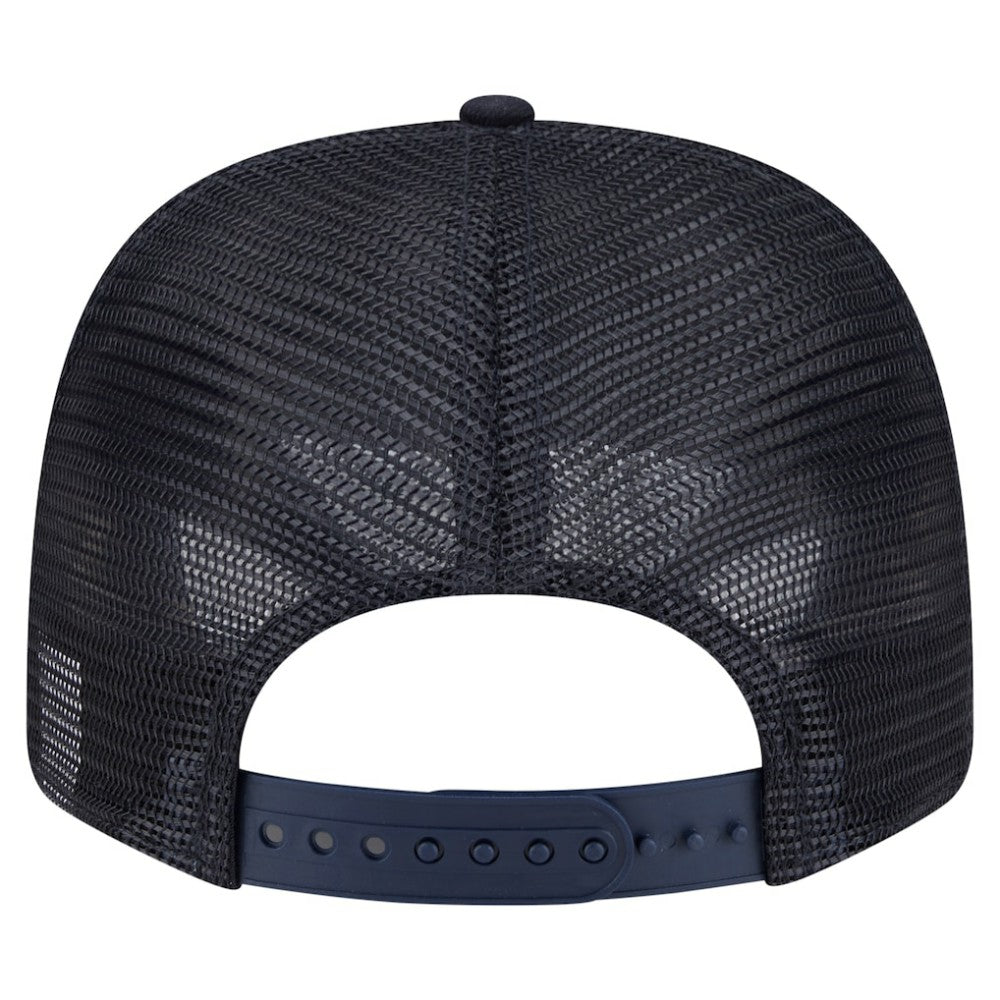 New York Yankees Flag 9SEVENTY Stretch-Snap Hat Navy | New Era
