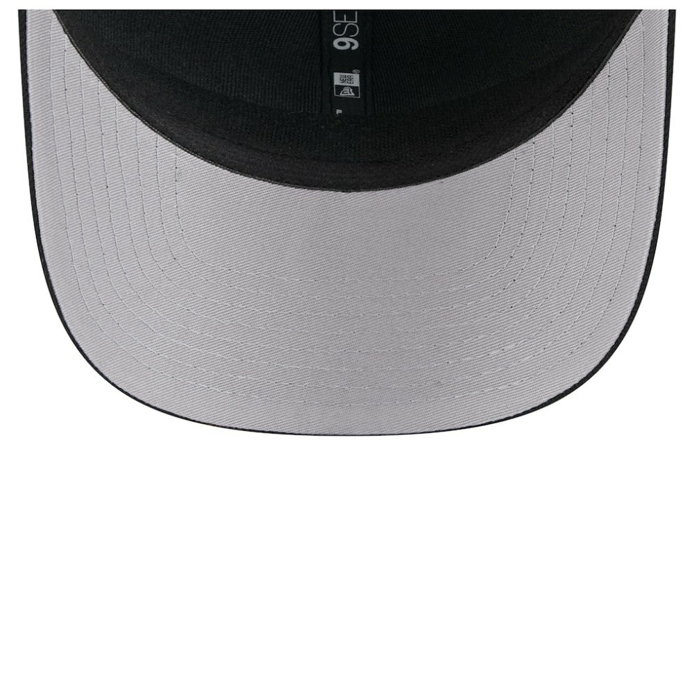 Chicago White Sox Flag 9SEVENTY Stretch-Snap Hat Black | New Era