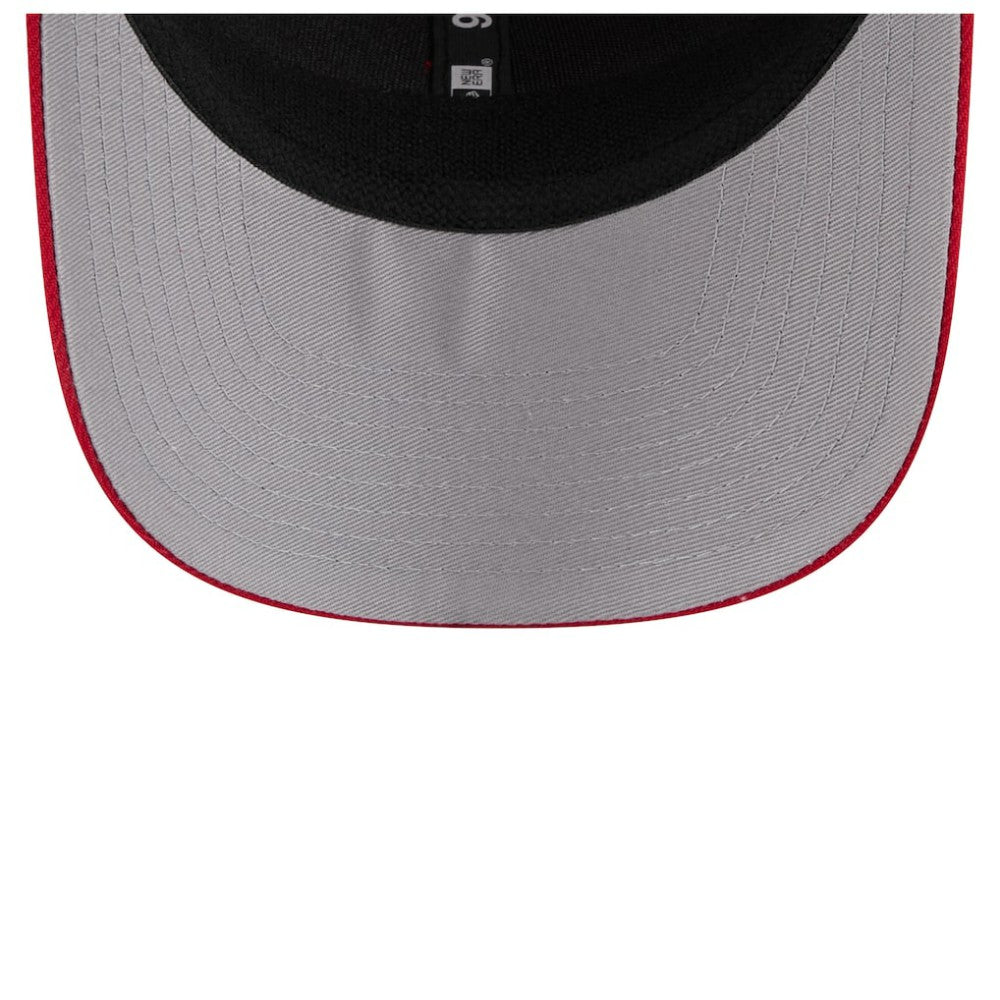 Philadelphia Phillies Flag 9SEVENTY Stretch-Snap Hat Red | New Era