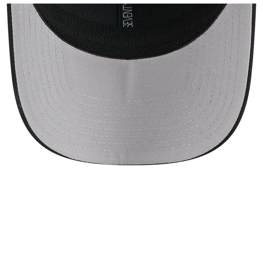 Pittsburgh Pirates Flag 9SEVENTY Stretch-Snap Hat Black | New Era