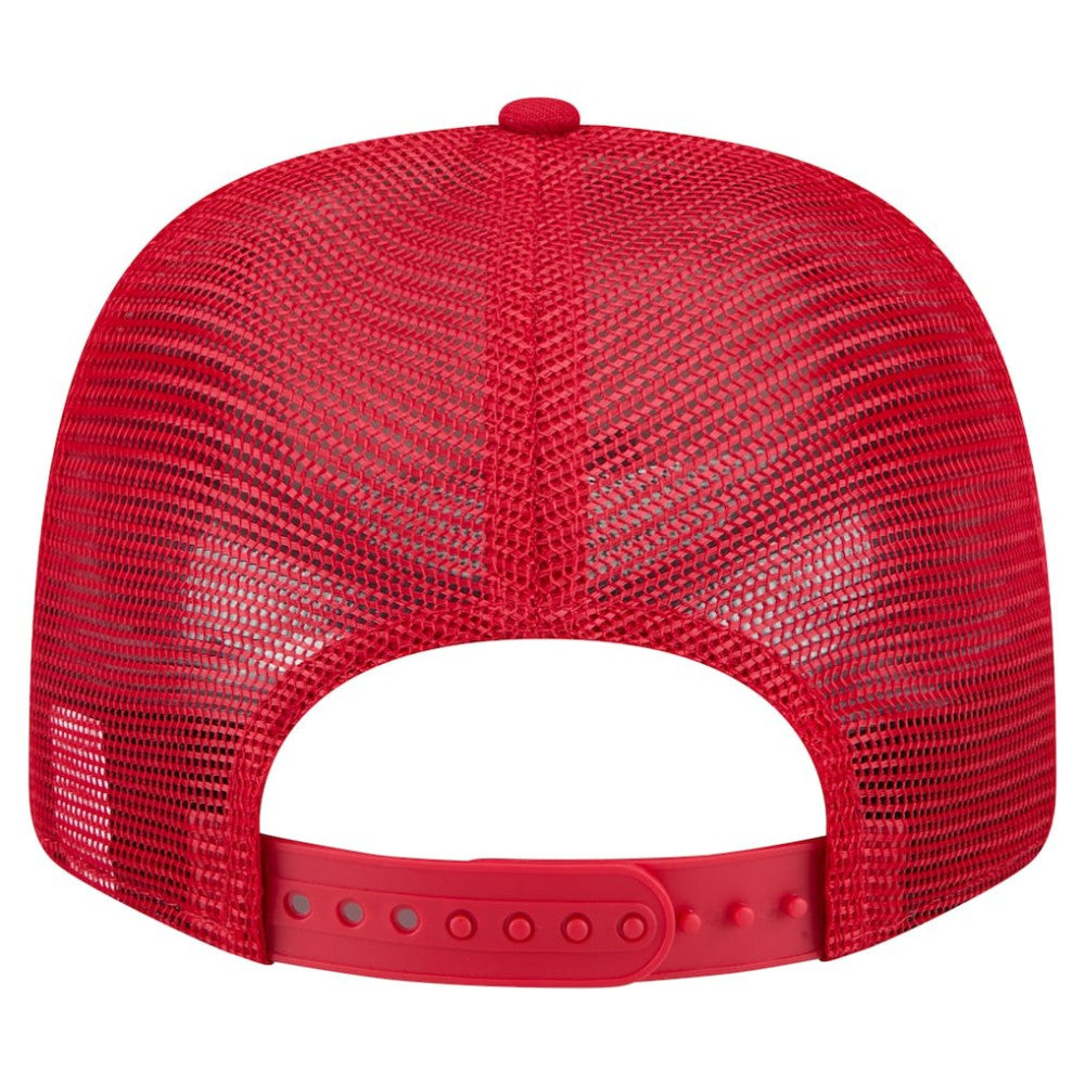 Cincinnati Reds Flag 9SEVENTY Stretch-Snap Hat Red | New Era