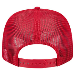 Cincinnati Reds Flag 9SEVENTY Stretch-Snap Hat Red | New Era