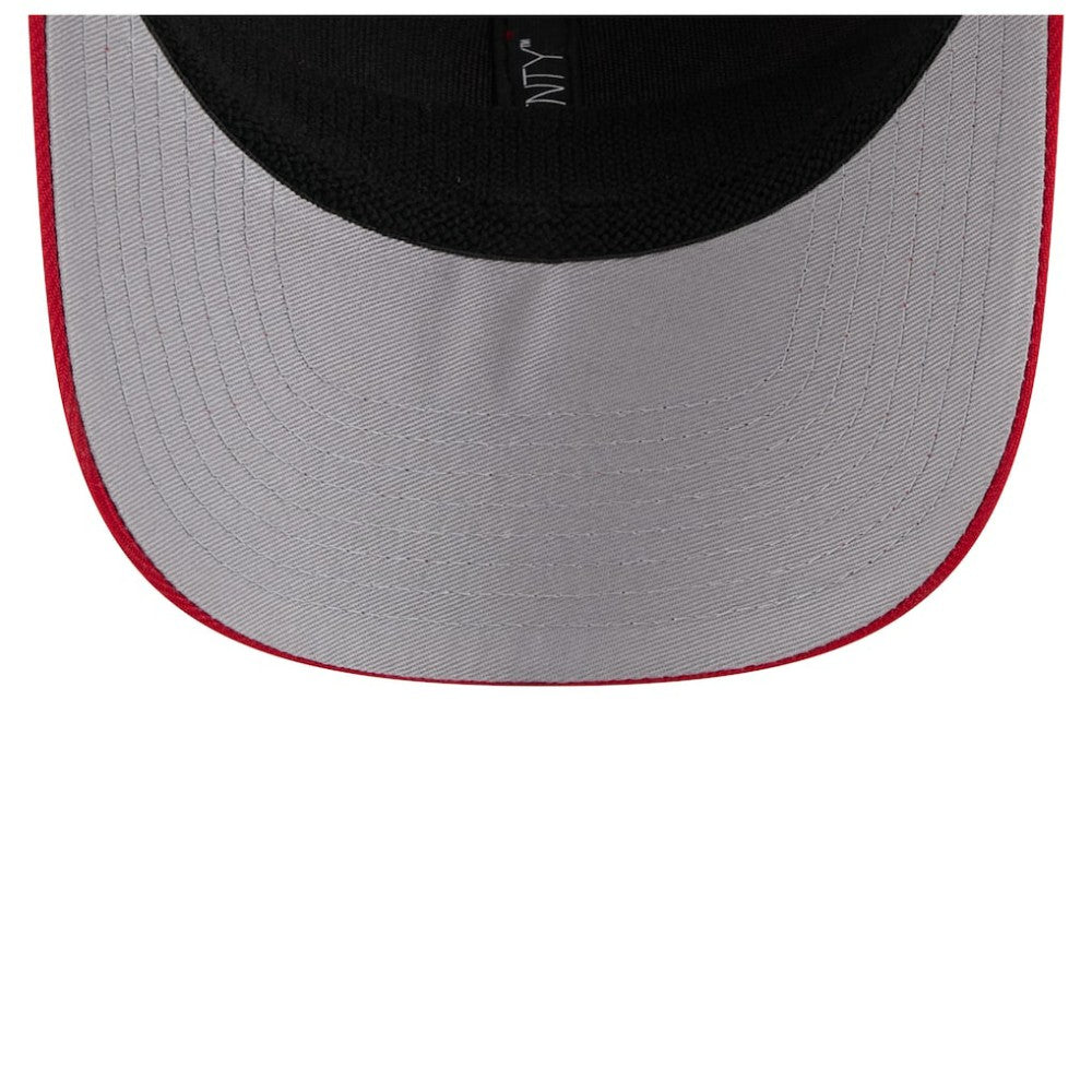 Cincinnati Reds Flag 9SEVENTY Stretch-Snap Hat Red | New Era
